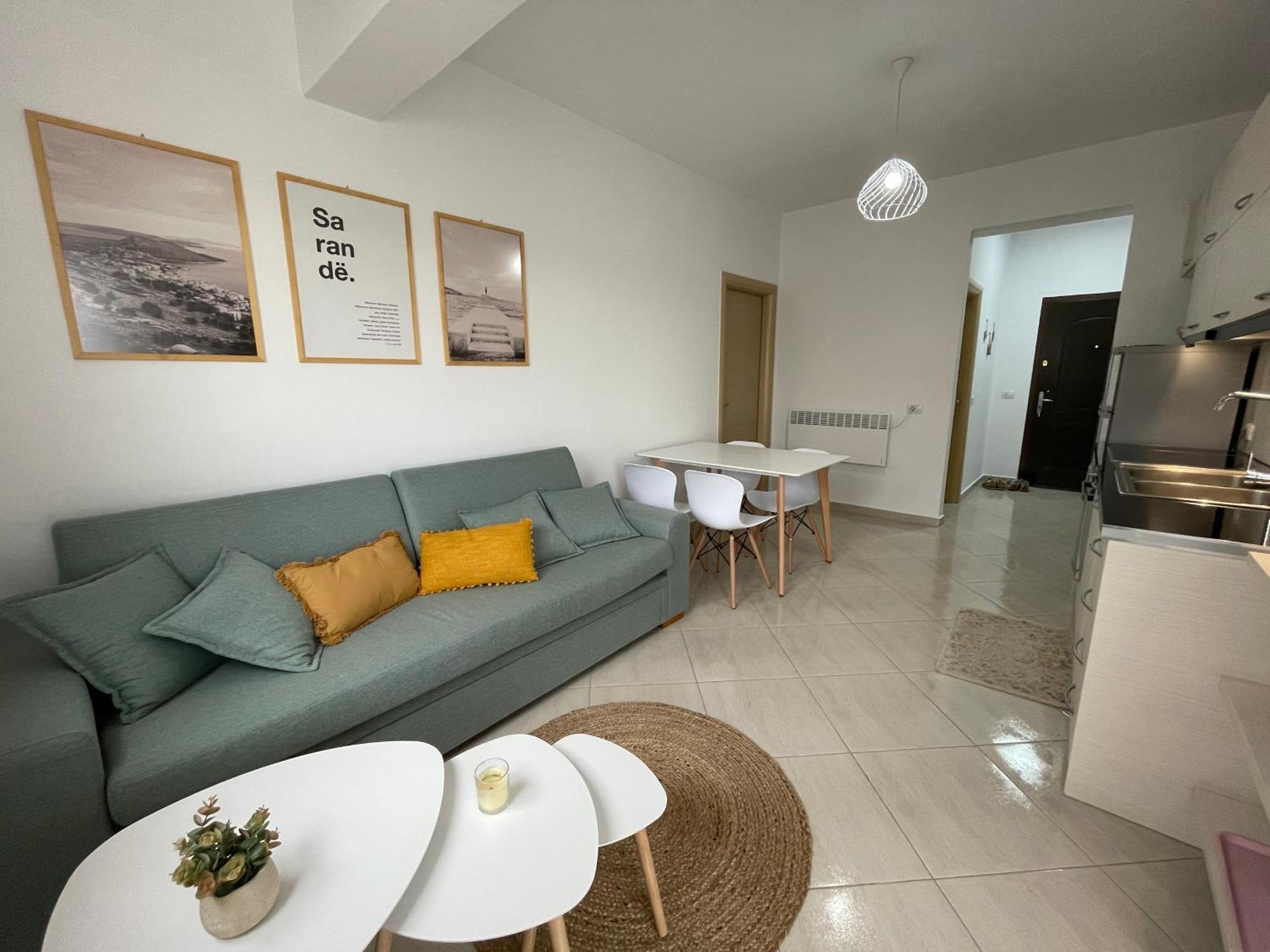 Susy Sea View Apartment ساراندا المظهر الخارجي الصورة