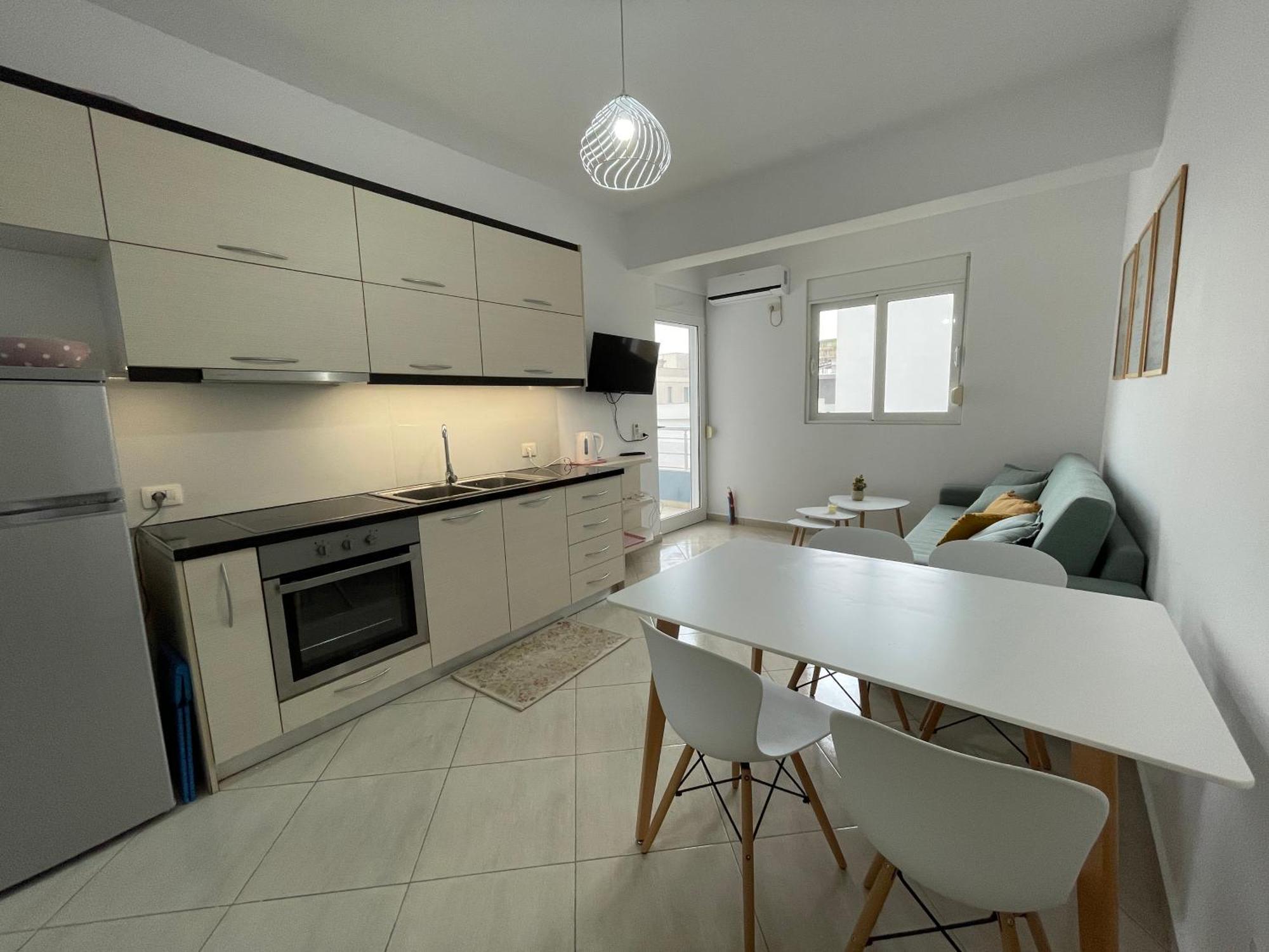Susy Sea View Apartment ساراندا المظهر الخارجي الصورة