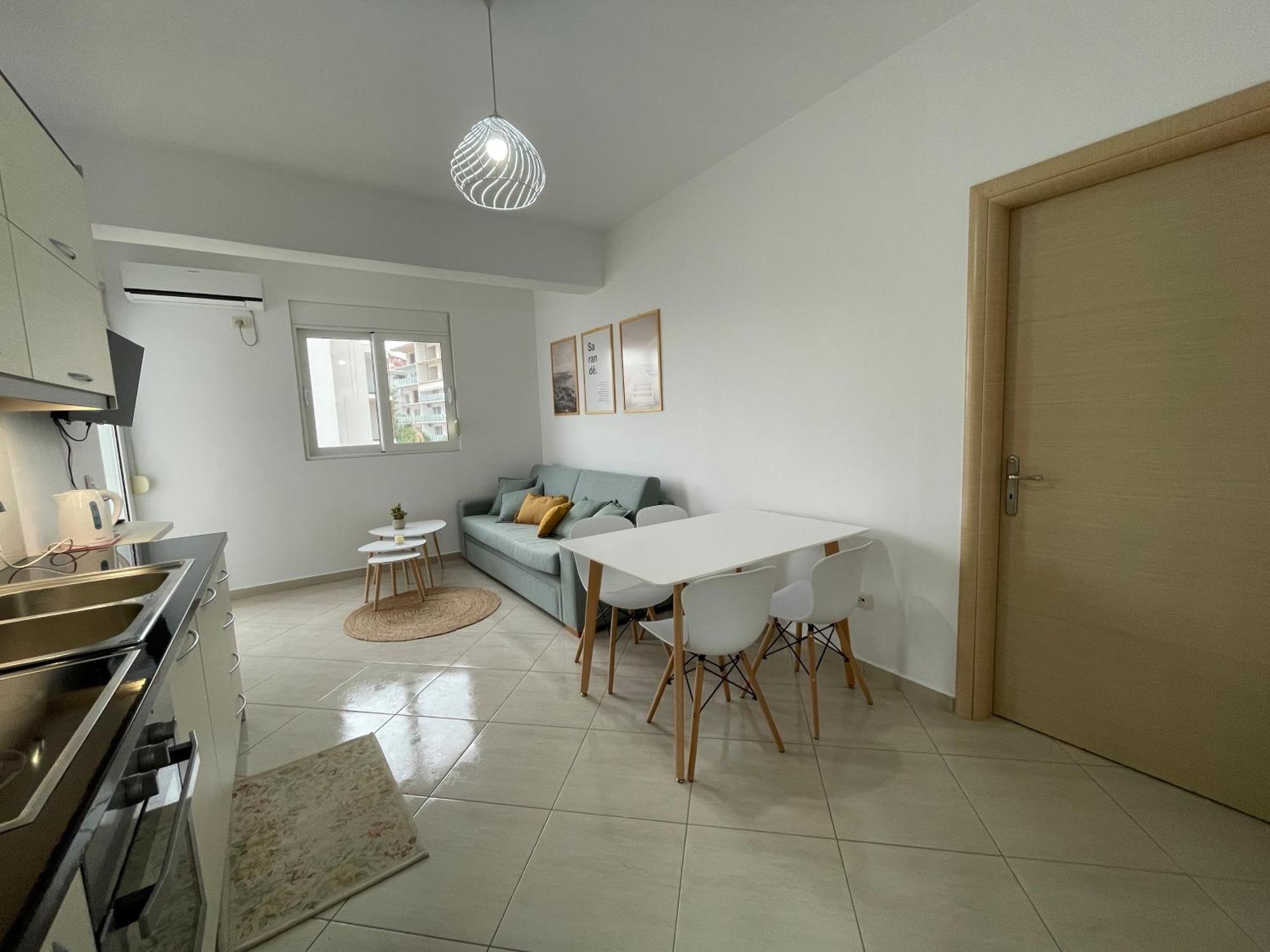 Susy Sea View Apartment ساراندا المظهر الخارجي الصورة