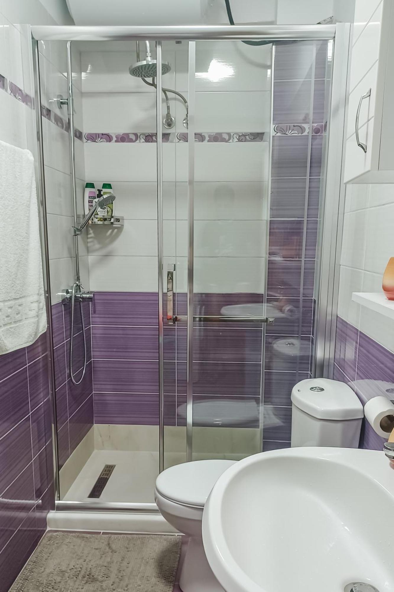 Susy Sea View Apartment ساراندا المظهر الخارجي الصورة